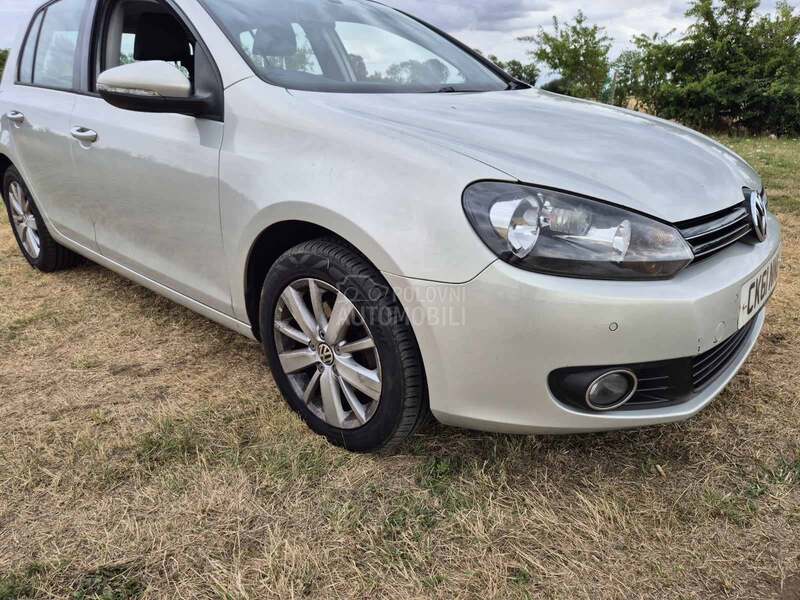 Volkswagen Golf 6 2011. god. -  kompletan auto u delovima