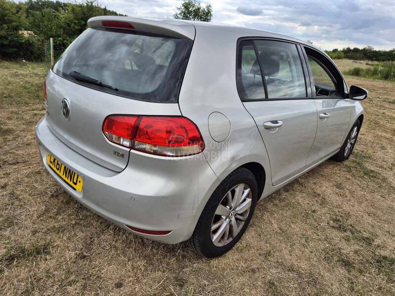 Volkswagen Golf 6 2011. god. -  kompletan auto u delovima