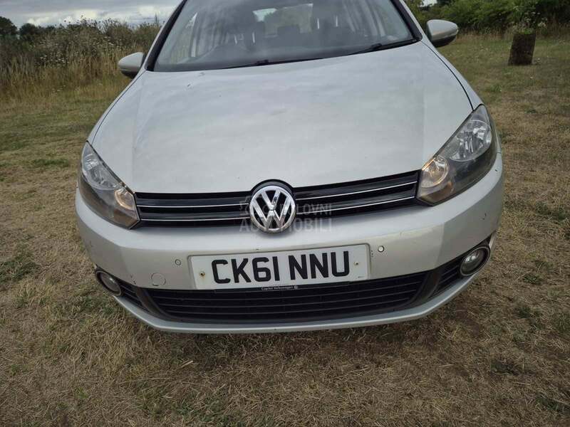 Volkswagen Golf 6 2011. god. -  kompletan auto u delovima