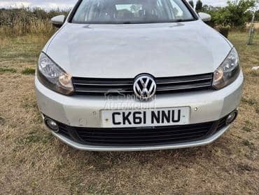 Volkswagen Golf 6 2011. god. -  kompletan auto u delovima