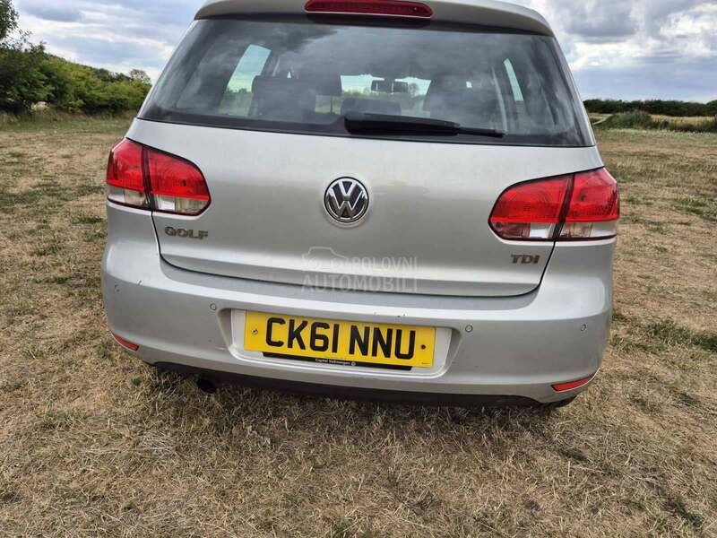 Volkswagen Golf 6 2011. god. -  kompletan auto u delovima