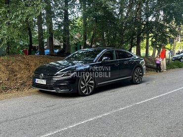Volkswagen Arteon R line pano