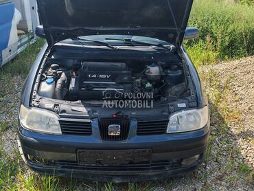 Seat Ibiza 1.4b 2001. god. -  kompletan auto u delovima