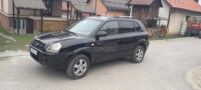 Hyundai Tucson 2.0CRDI