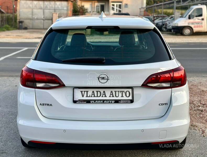 Opel Astra K 1.6 CDTI COSMO