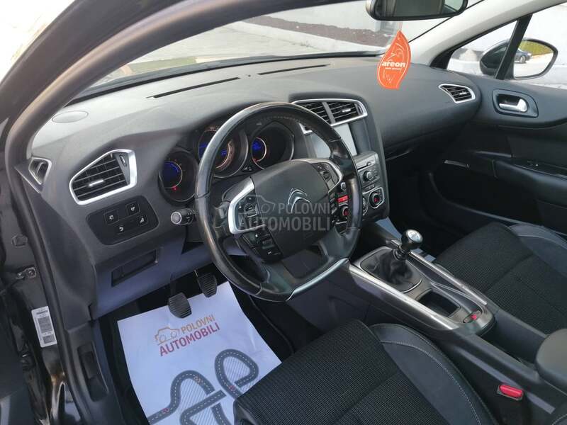 Citroen C4 2.0hdi EXCLUSIVE CH