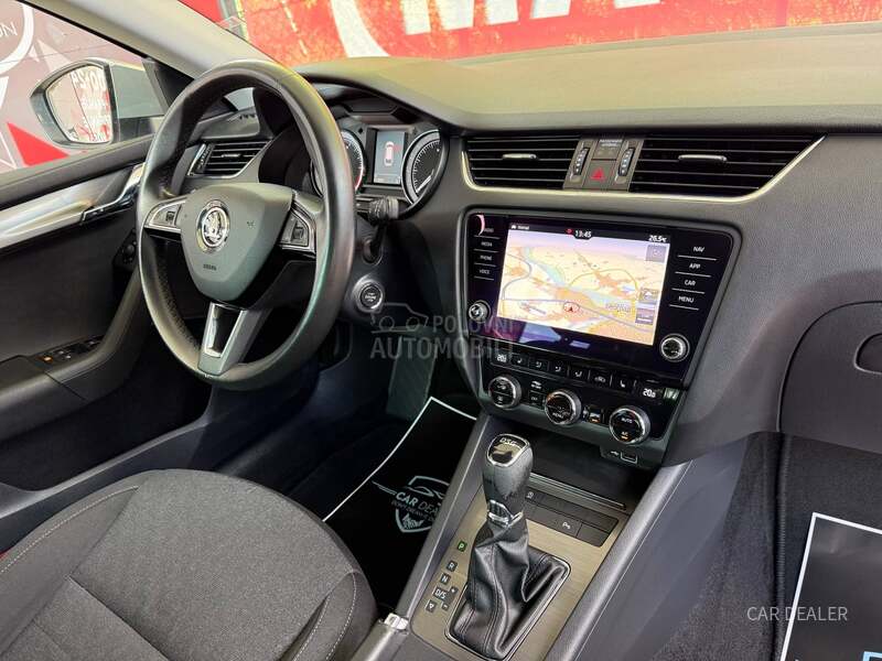 Škoda Octavia 1.6tdi/dsg/soleil