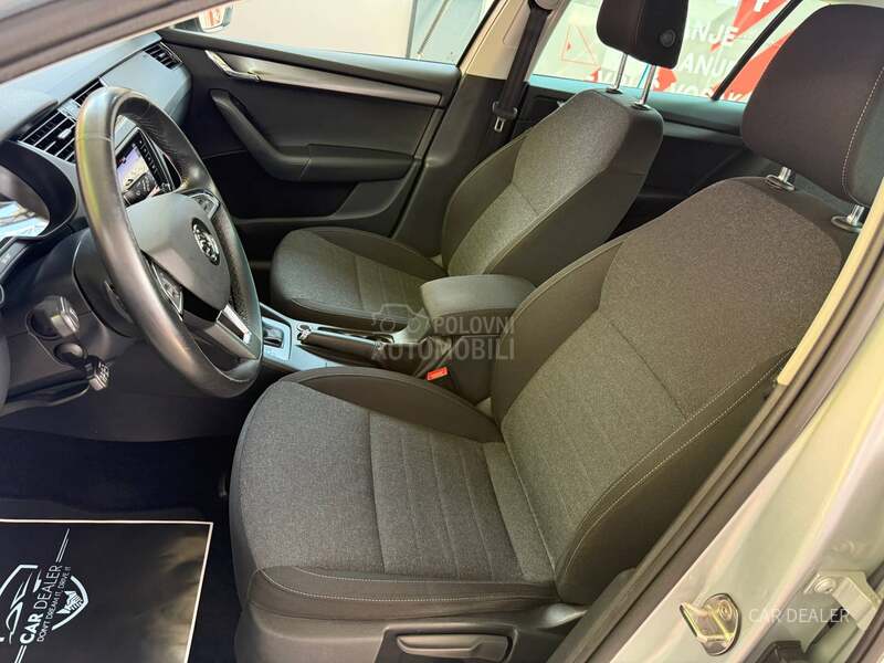 Škoda Octavia 1.6tdi/dsg/soleil