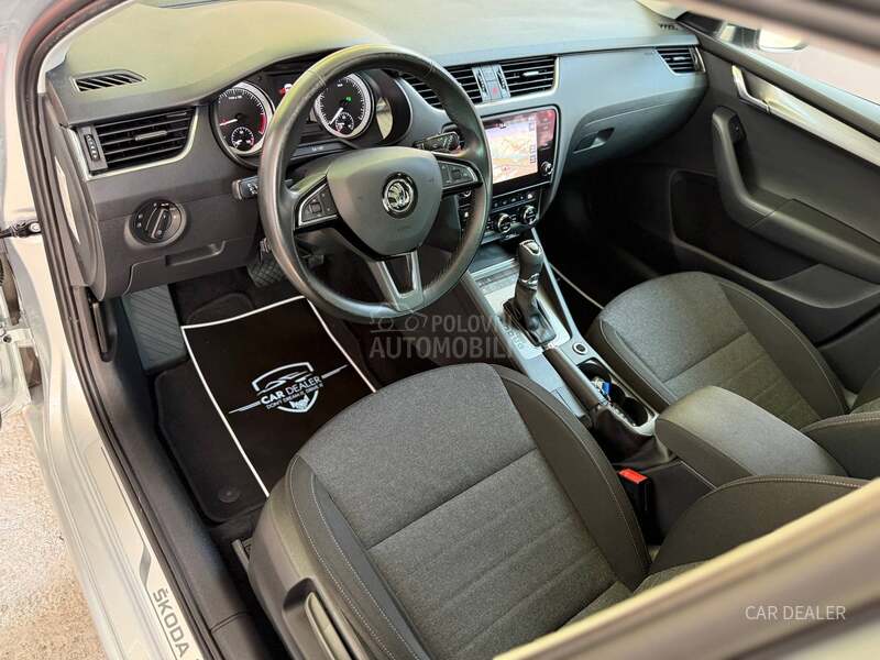 Škoda Octavia 1.6tdi/dsg/soleil