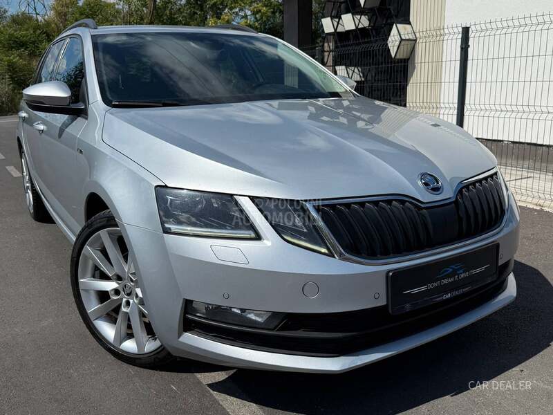 Škoda Octavia 1.6tdi/dsg/soleil