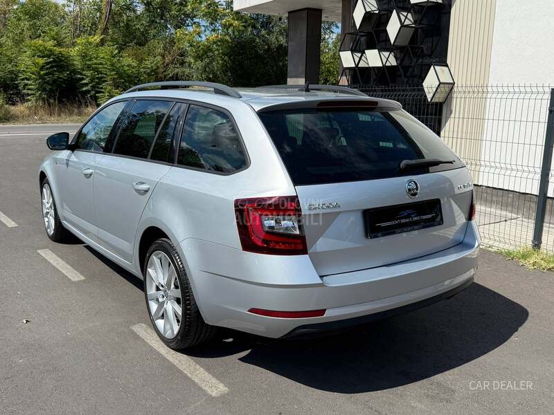 Škoda Octavia 1.6tdi/dsg/soleil