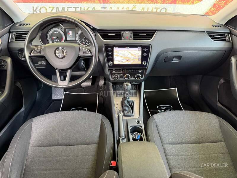 Škoda Octavia 1.6tdi/dsg/soleil