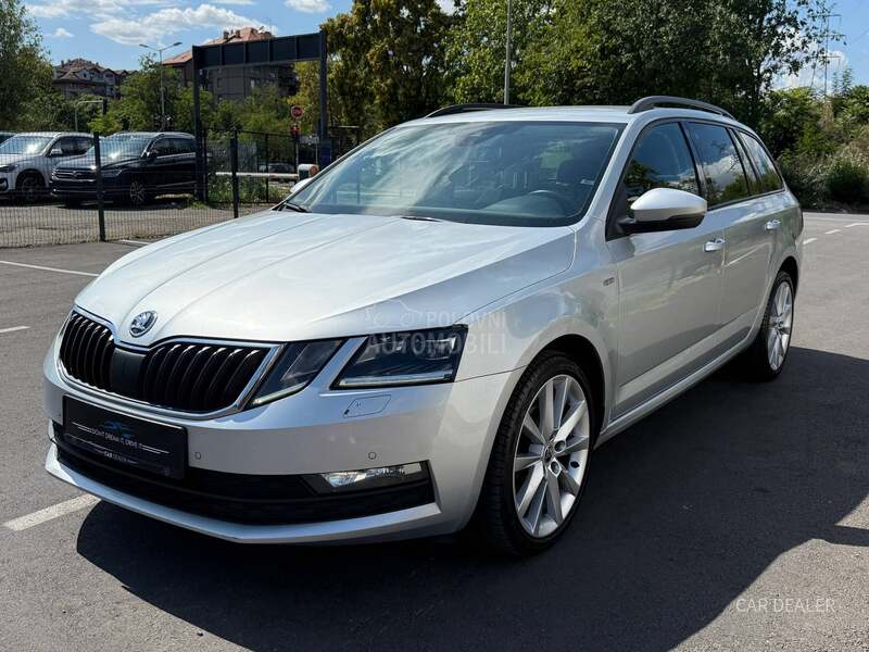 Škoda Octavia 1.6tdi/dsg/soleil