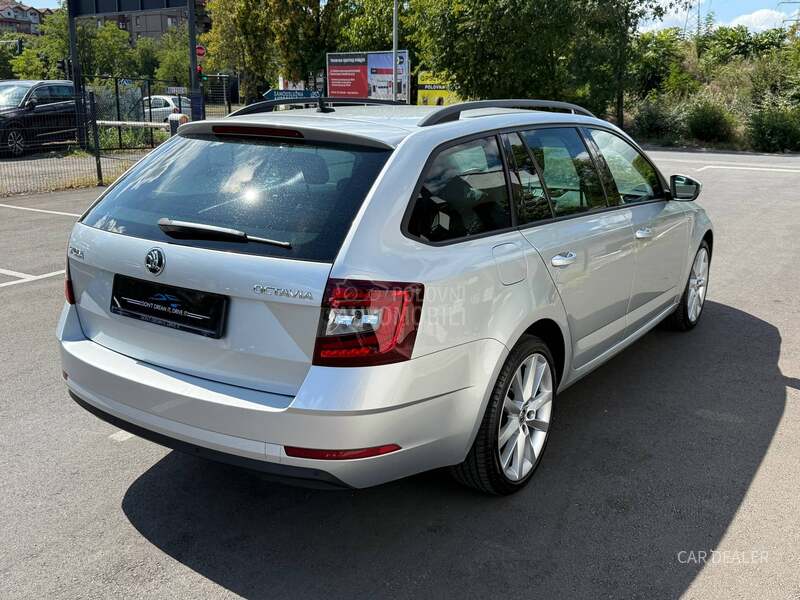 Škoda Octavia 1.6tdi/dsg/soleil