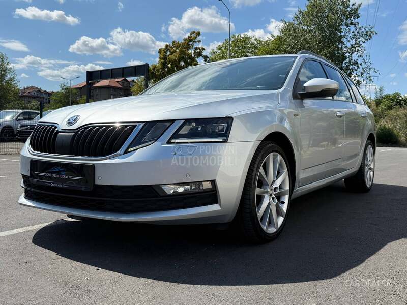 Škoda Octavia 1.6tdi/dsg/soleil