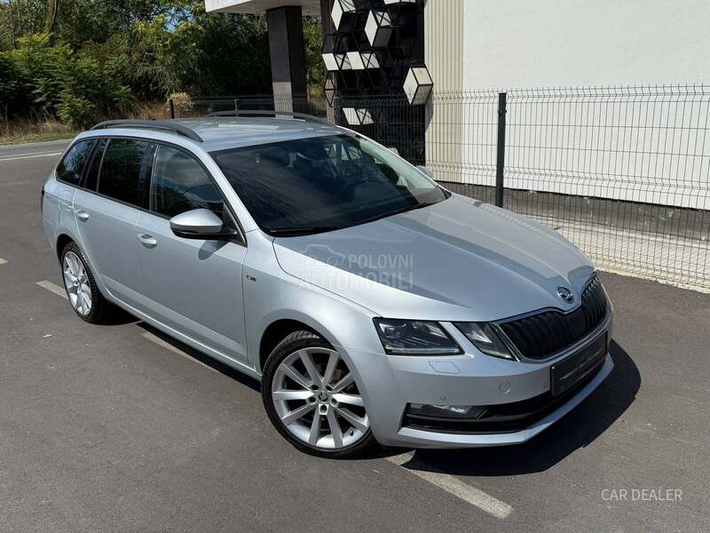Škoda Octavia 1.6tdi/dsg/soleil