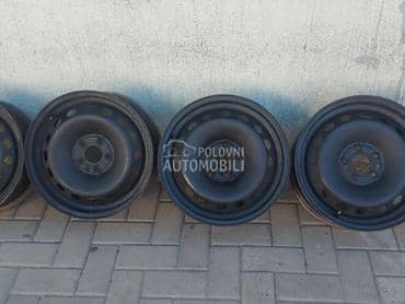 Čelične felne Fiat 500L,Citroen C8 15" 5 x 98