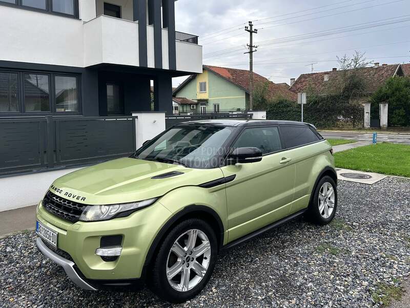 Land Rover Range Rover Evoque Si4 SPORT