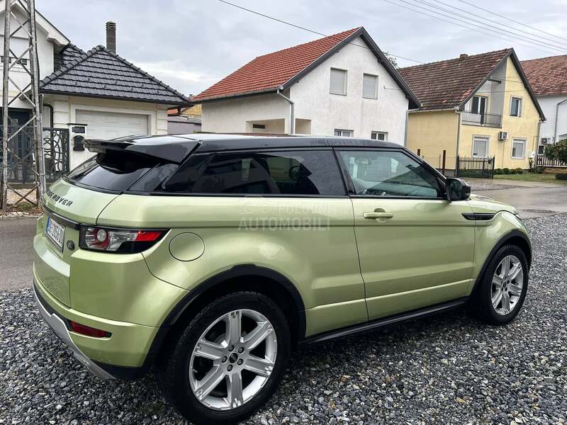 Land Rover Range Rover Evoque Si4 SPORT
