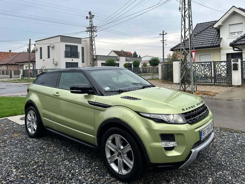 Land Rover Range Rover Evoque Si4 SPORT
