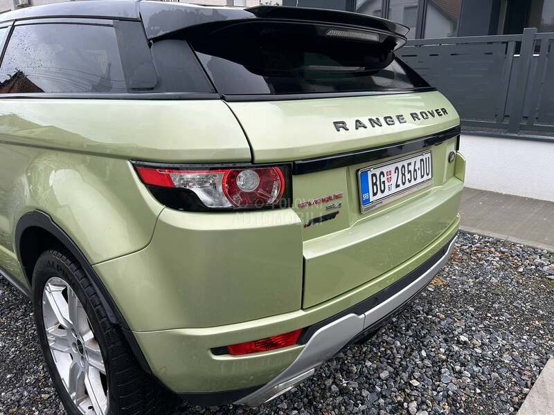 Land Rover Range Rover Evoque Si4 SPORT