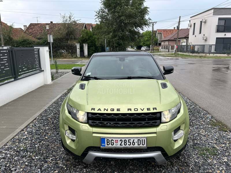 Land Rover Range Rover Evoque Si4 SPORT