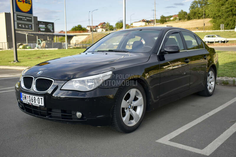 BMW 520 