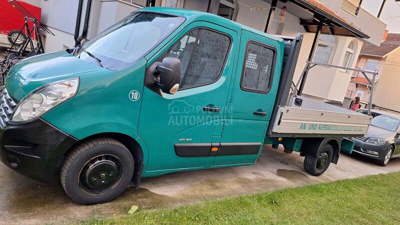 Renault Master T35 dci150