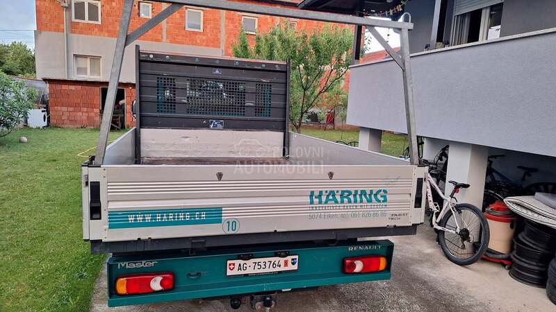 Renault Master T35 dci150