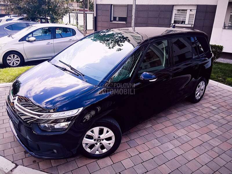 Citroen C4 Grand SpaceTourer 1,5hdi 7 sed