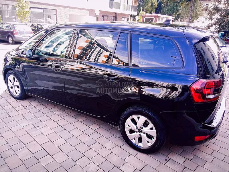 Citroen C4 Grand SpaceTourer 1,5hdi 7 sed