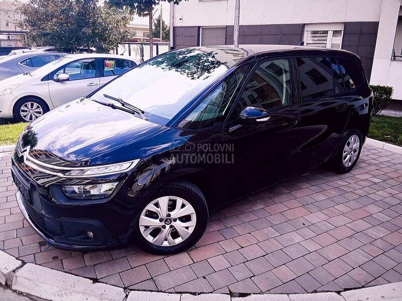 Citroen C4 Grand SpaceTourer 1,5hdi 7 sed