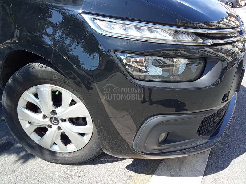 Citroen C4 Grand SpaceTourer 1,5hdi 7 sed