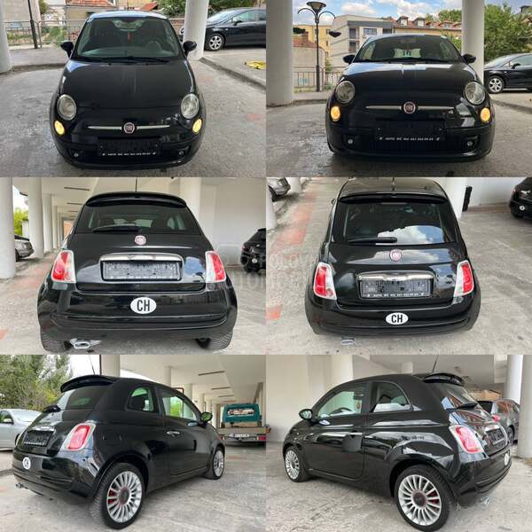 Fiat 500 1.4i SPORT LINE CH