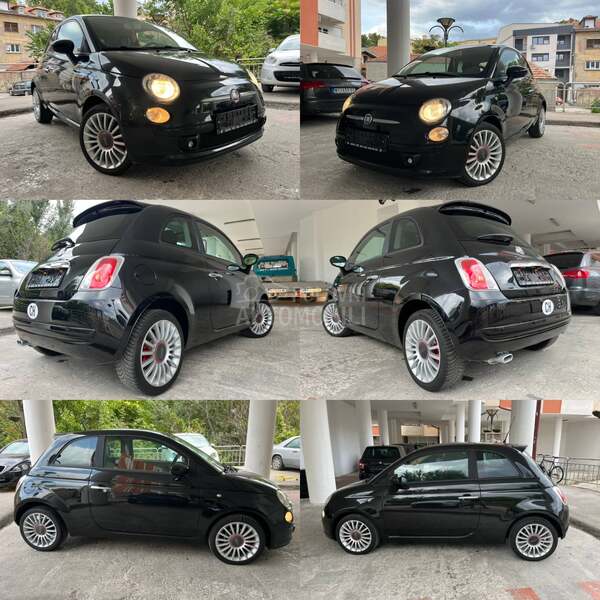 Fiat 500 1.4i SPORT LINE CH