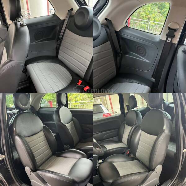Fiat 500 1.4i SPORT LINE CH