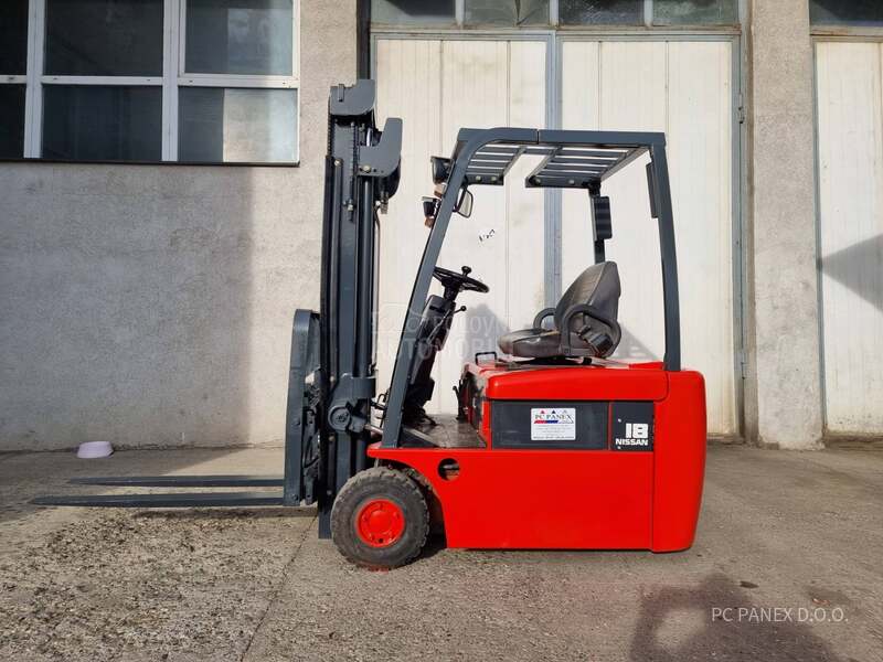 Nissan 18 ELEKTRO b. pomak