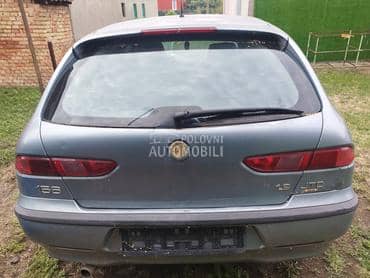 gepek vrata za Alfa Romeo 156