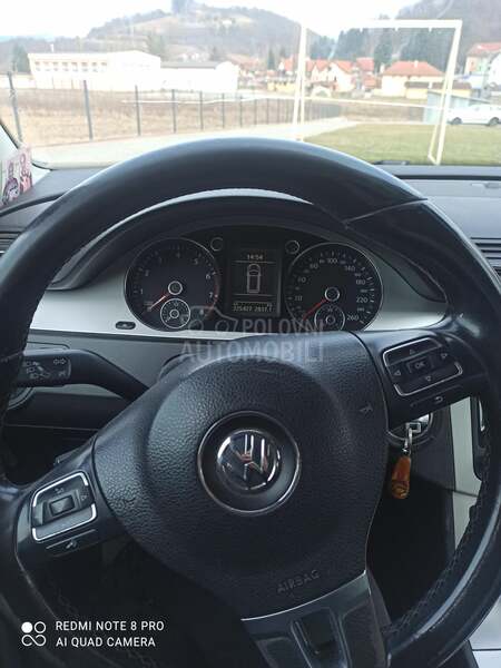 Volkswagen Passat B6 1.4 tsi metan dsg