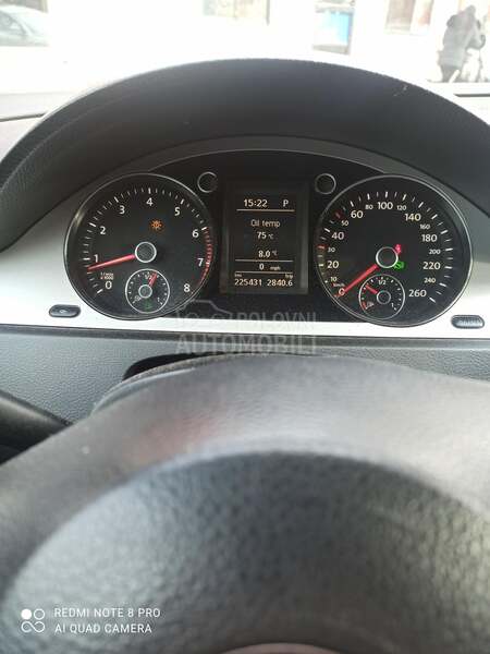 Volkswagen Passat B6 1.4 tsi metan dsg
