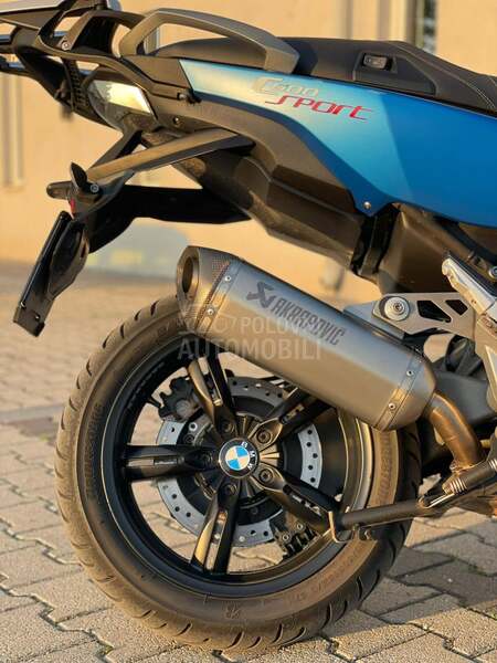 BMW C600 Sport