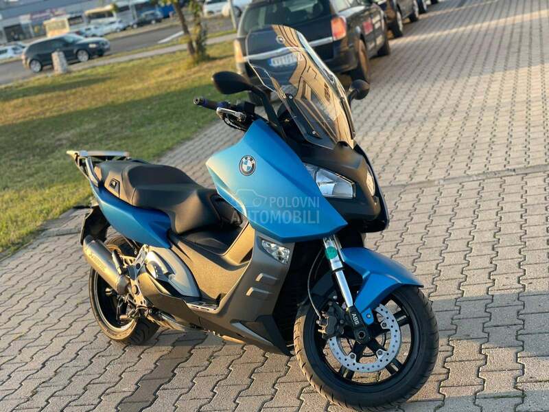 BMW C600 Sport