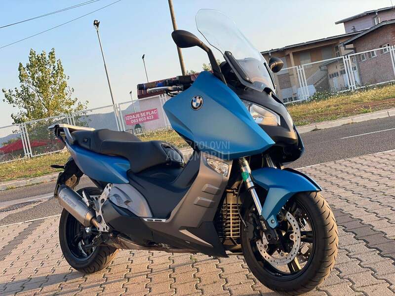 BMW C600 Sport