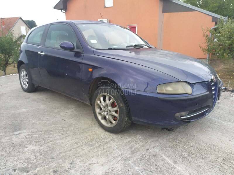 Alfa Romeo 147 1.9 jtd