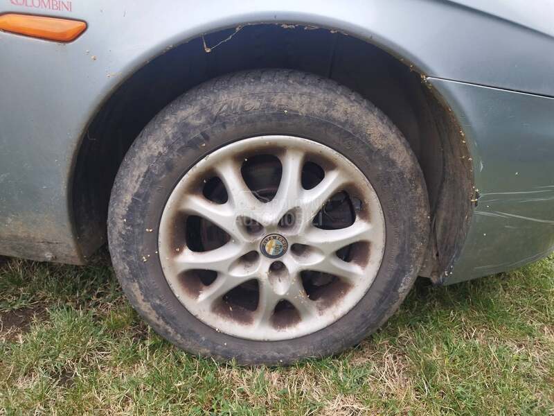 Aluminijumske felne  15" 4 x 98