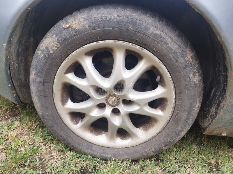 Aluminijumske felne  15" 4 x 98