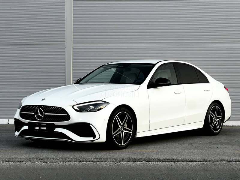 Mercedes Benz C 180 3xAMG/Night/Designo