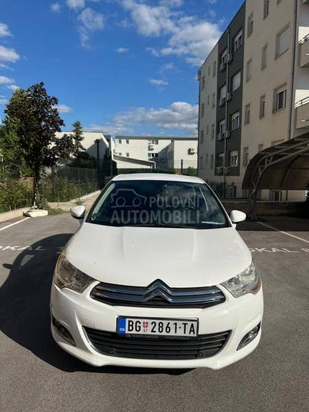 Citroen C4 Exclusive Citroen C4 Exclusive