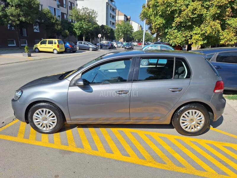 Volkswagen Golf 6 1,6 tdi