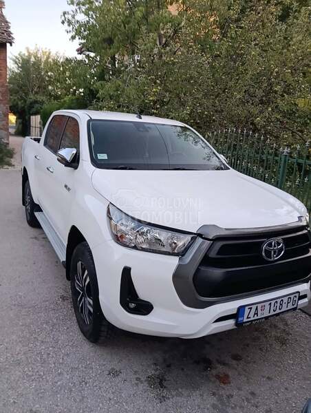 Toyota Hilux 2,5d4d